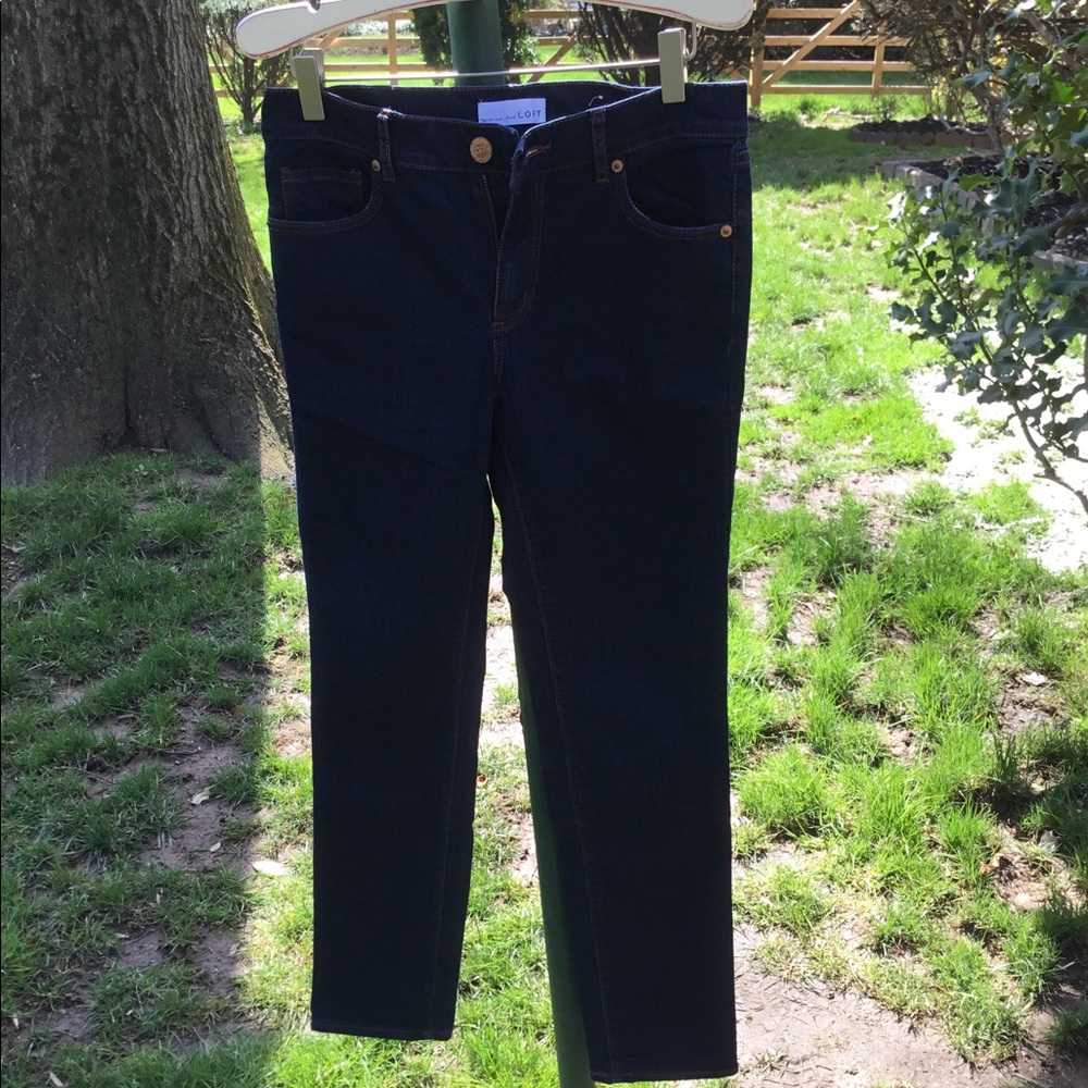 Loft Modern Straight Jeans